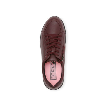FITJOY Wedge Sneakers | Sheepskin, Inside Zipper #FJ033