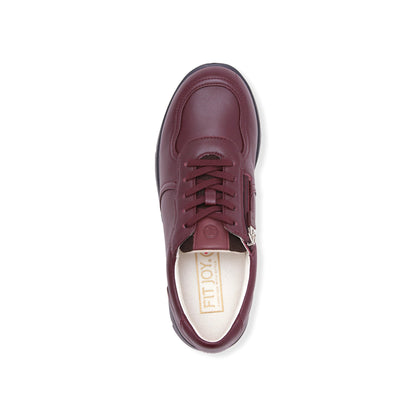 FITJOY Women’s Sneakers |  Ultra-Lightweight, Soft Sheepskin, Inside Zipper #FJ089