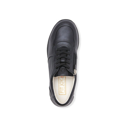 FITJOY Women’s Sneakers |  Ultra-Lightweight, Soft Sheepskin, Inside Zipper #FJ089