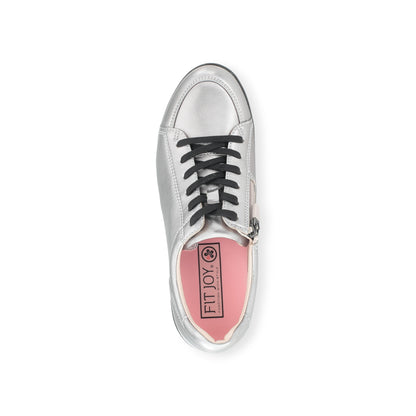 FITJOY Wedge Sneakers | Sheepskin, Inside Zipper #FJ033