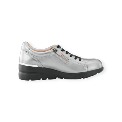 FITJOY Wedge Sneakers | Sheepskin, Inside Zipper #FJ033