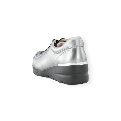 FITJOY Wedge Sneakers | Sheepskin, Inside Zipper #FJ033