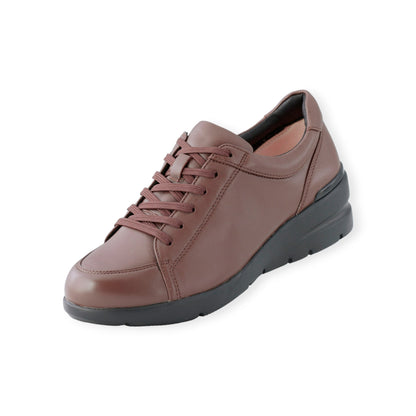 FITJOY Wedge Sneakers | Sheepskin, Inside Zipper #FJ033