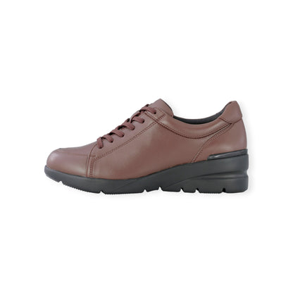 FITJOY Wedge Sneakers | Sheepskin, Inside Zipper #FJ033