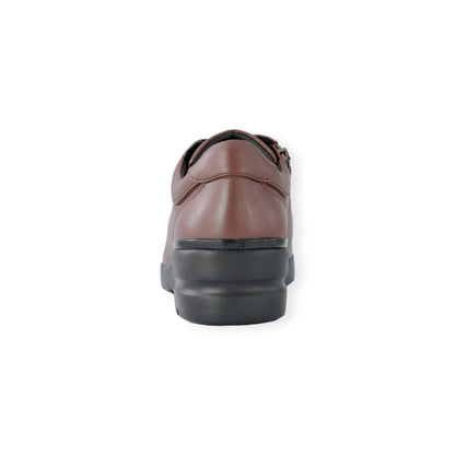 FITJOY Wedge Sneakers | Sheepskin, Inside Zipper #FJ033
