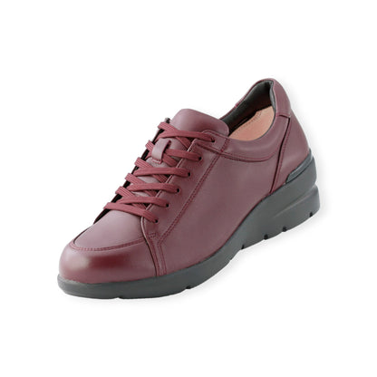FITJOY Wedge Sneakers | Sheepskin, Inside Zipper #FJ033