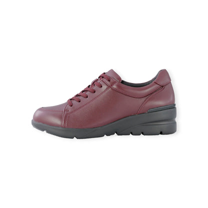 FITJOY Wedge Sneakers | Sheepskin, Inside Zipper #FJ033