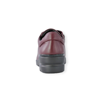 FITJOY Wedge Sneakers | Sheepskin, Inside Zipper #FJ033