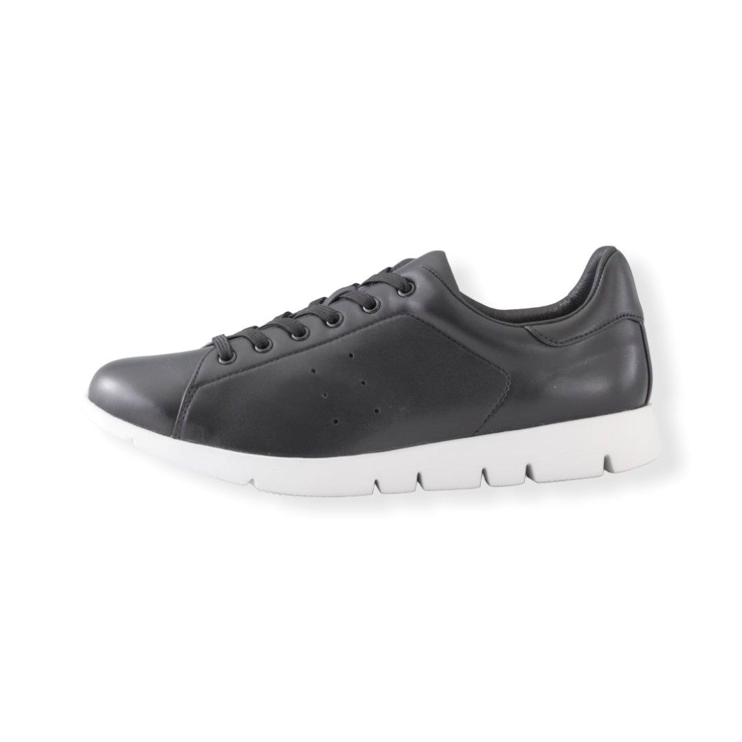 basic light-weight lace-up sneakers