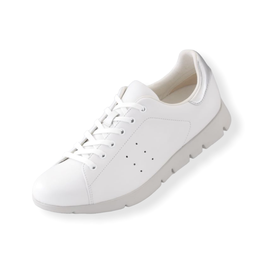basic light-weight lace-up sneakers