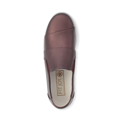 side-gore slip-on sneakers