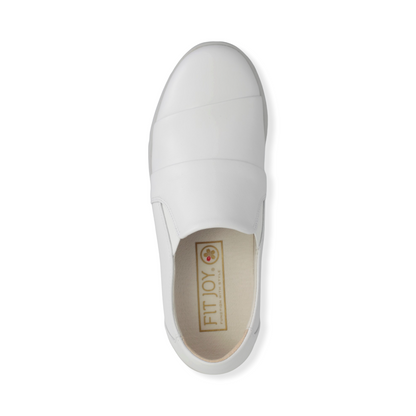 side-gore slip-on sneakers