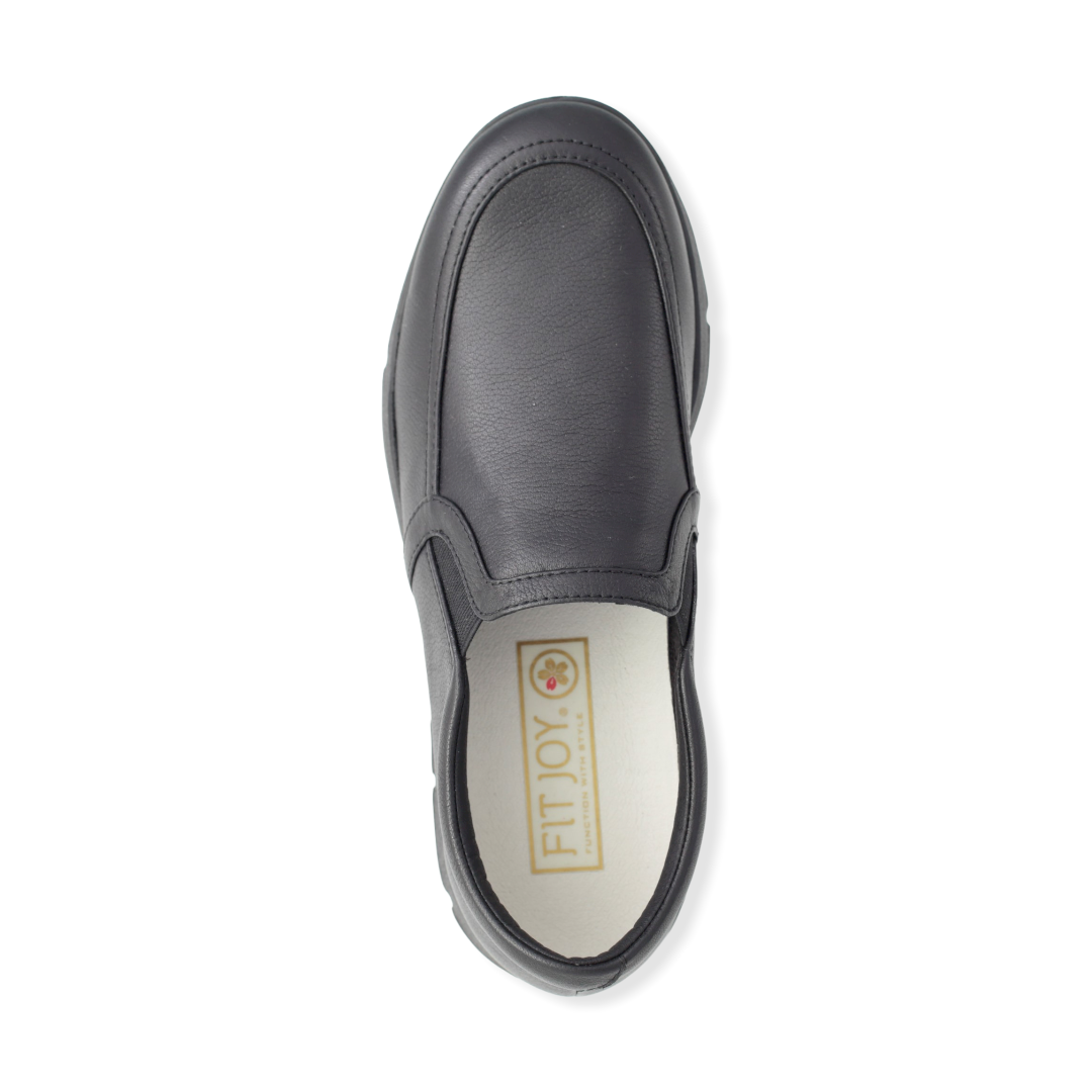 moccasins design slip-on leather sneakers