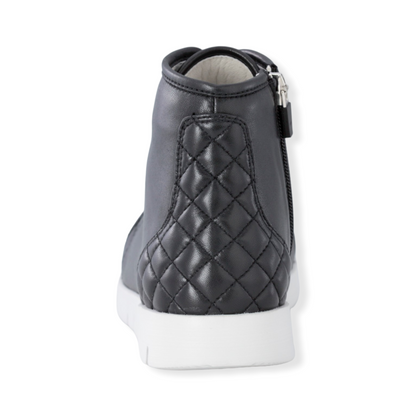 sheepskin leather sneaker