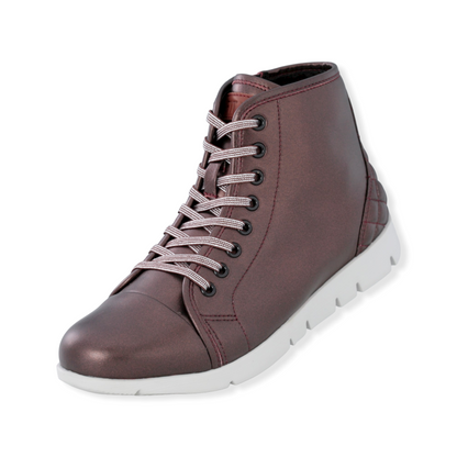 sheepskin leather sneaker