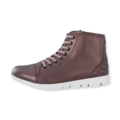 sheepskin leather sneaker