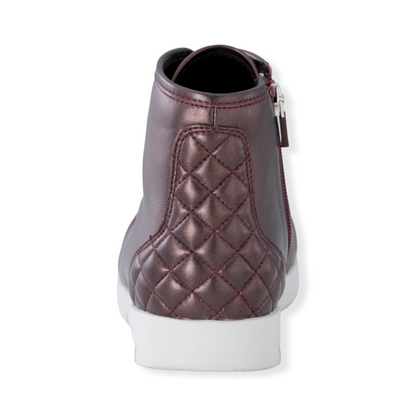 sheepskin leather sneaker