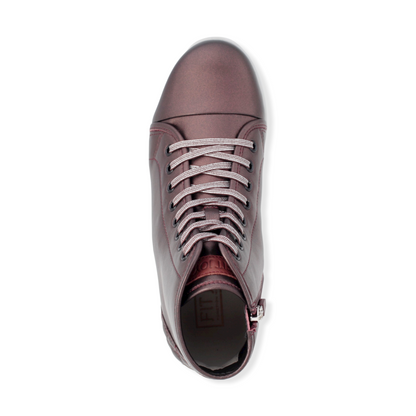 sheepskin leather sneaker