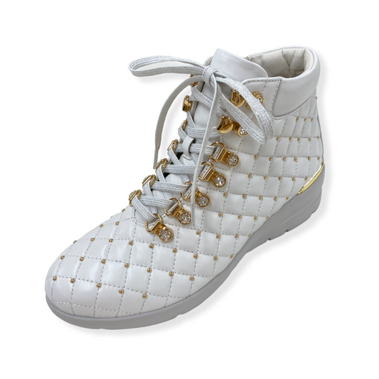 Crystal Glass Model Sneakers