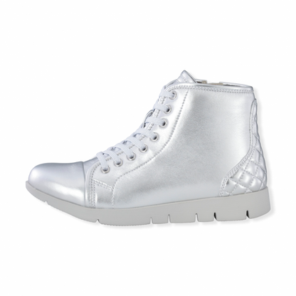 sheepskin leather sneaker