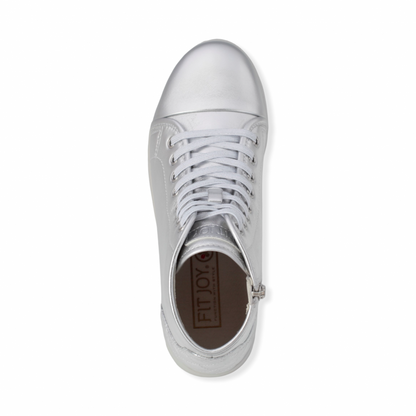 sheepskin leather sneaker